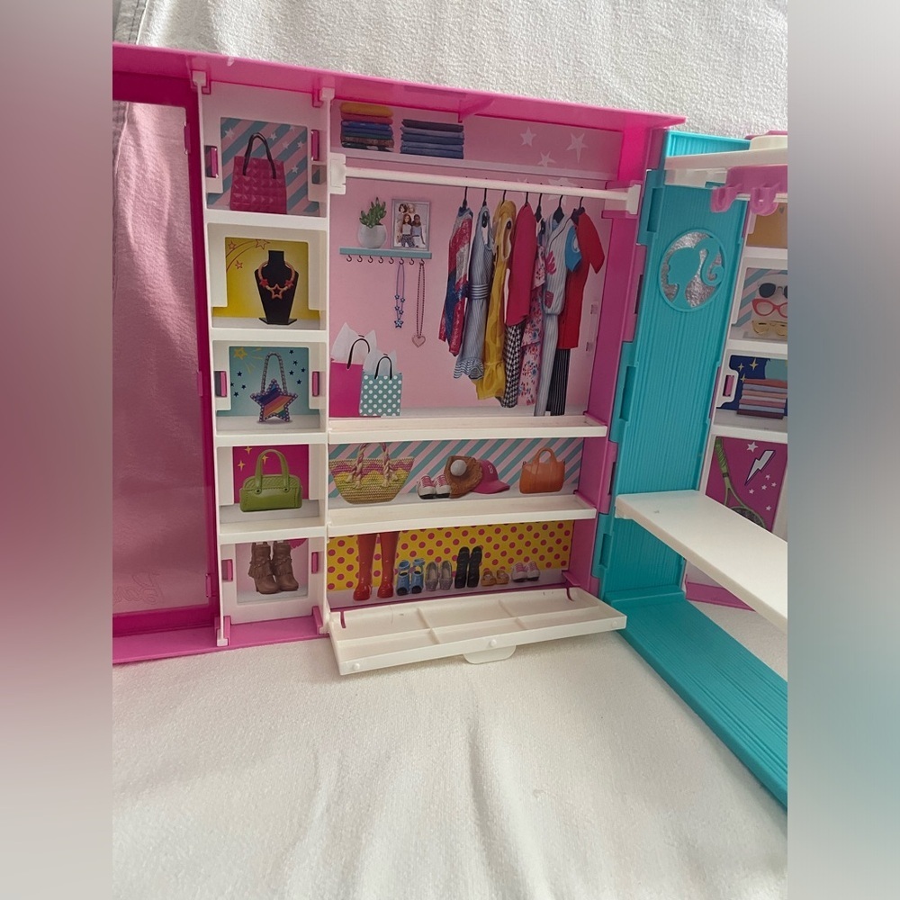 Gently Used Barbie Dream Closet - Picture 8 of 8